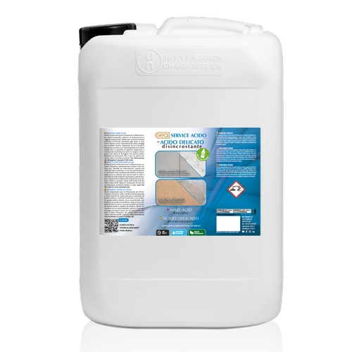 SERVICE ACIDO — conditionnement 3